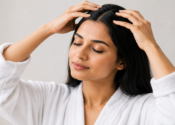 Massage for two minutes