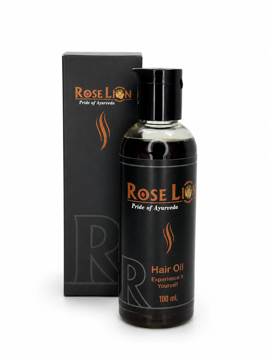 Rose Lion Ayurvedic Hair Oil (100 ml)