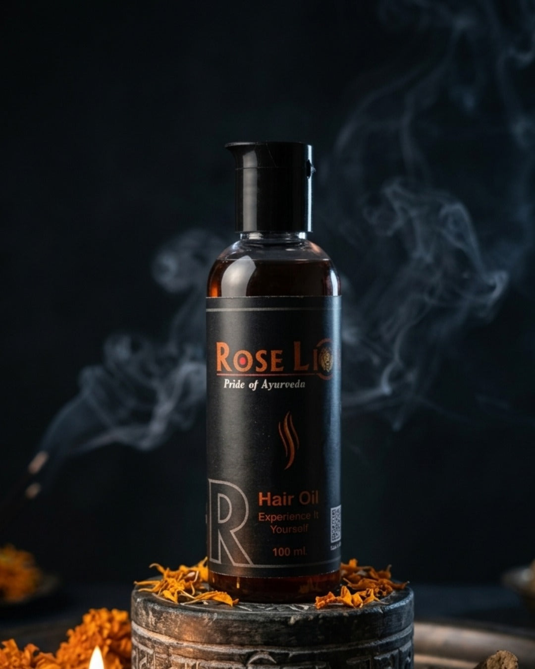 Rose Lion Ayurvedic Hair Oil (100 ml)