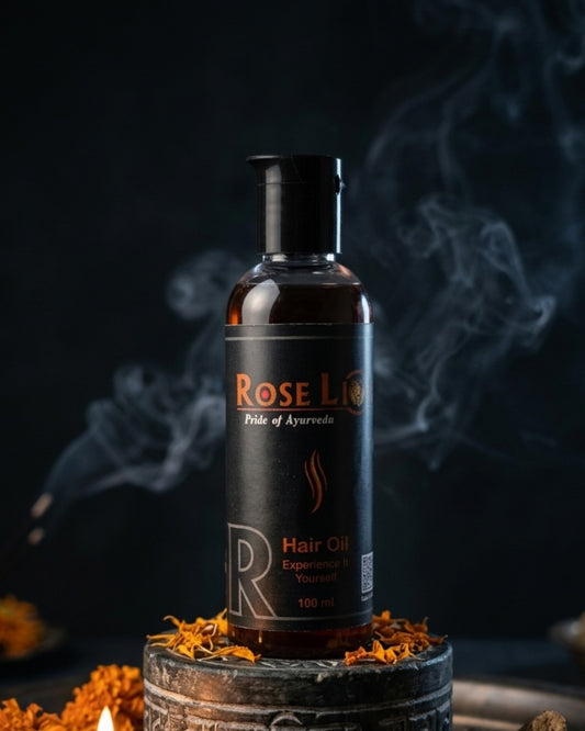 Rose Lion Ayurvedic Hair Oil (100 ml)